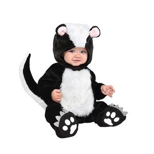 Skunk costume for infants